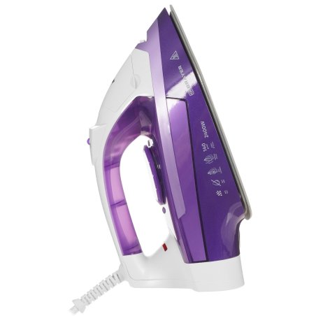 Паровой утюг BRAYER BR4004, 2400 Вт, 280 мл, 140 г/мин, керам.подошва, антикап, разбрызг, самоотчис