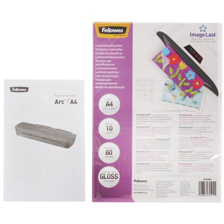 Ламинатор Fellowes Arc A4 черный (FS-45700) A4 (75-80мкм) 30см/мин (2вал.) лам.фото