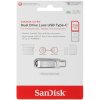 Флешка USB 256Gb SanDisk Ultra Dual Luxe, USB 3.1 - USB Type-C