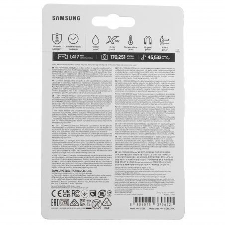 Флешка USB Samsung MUF-512BE3/APC 512Gb USB3.1