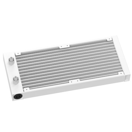 Система водяного охлаждения Deepcool LE240 V2 Zero Dark Soc-AM5/AM4/1200/1700/1851 черный 4-pin 28.2-31.6dB Al 220W 1359gr Ret (R-LE240ZERO-BKLNMD-G-1)