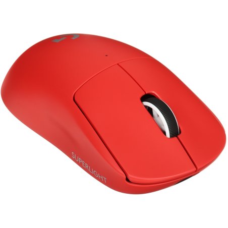 Мышь Logitech G PRO X SUPERLIGHT 2 SE красный оптическая 44000dpi беспров. USB-C (910-007474)