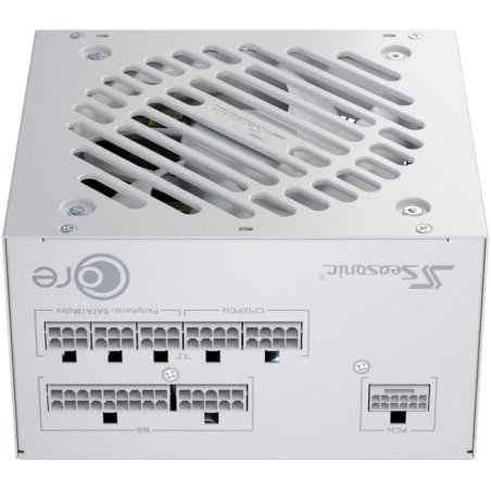 Блок питания Seasonic ATX 650W Core GX-650 WHITE 80 PLUS gold 24pin APFC 120мм fan 8xSATA Cab Manag RTL
