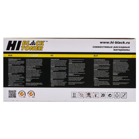 Картридж лазерный Hi-Black (HB-TK-5240C) для Kyocera P5026cdn/M5526cdn, C, 3K