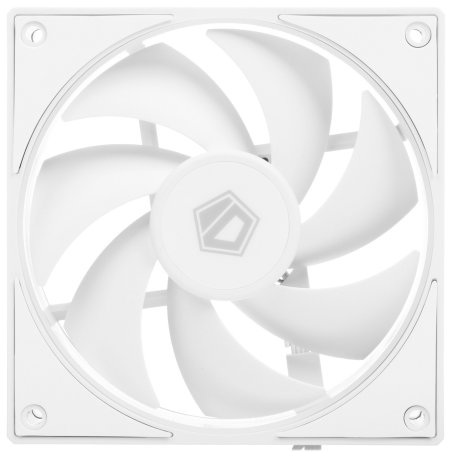 Вентилятор для корпуса ID-Cooling AF-127-ARGb-W белый, 120 мм, 2000 об/мин, 29.9 дБ, 4 pin