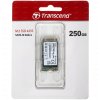 Накопитель SSD M.2 Transcend 250Gb MTS425 TS250GMTS425S (SATA3, up to 500/330MBs, 3D NAND, 90TBW, 22x42мм)