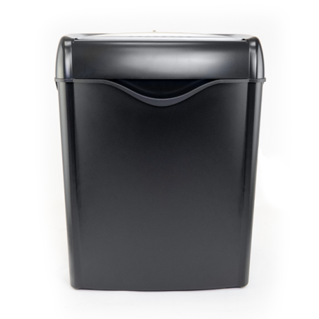 Шредер Heleos УД15-2 черный/серебристый (секр.Р-2) ленты 12лист. 15лтр. скобы пл.карты