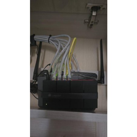 Патч-корд UTP Cablexpert кат.5e, 3м, литой, многожильный, желтый