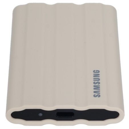 Внешний SSD Samsung T7 Shield, 2TB, USB 3.2 Gen 2 Type-C, R/W 1050/1000, бежевый
