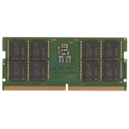 Оперативная память Kingston ValueRAM, DDR5, 32Gb (1x32Gb), 5600MHz, CL46, SO-DIMM