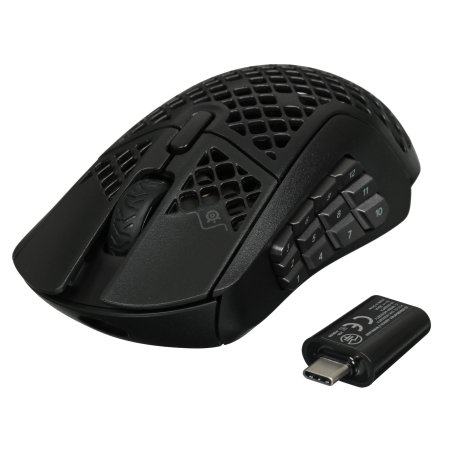 Мышь беспроводная Steelseries Aerox 3 белый оптическая (18000dpi) BT/Radio USB