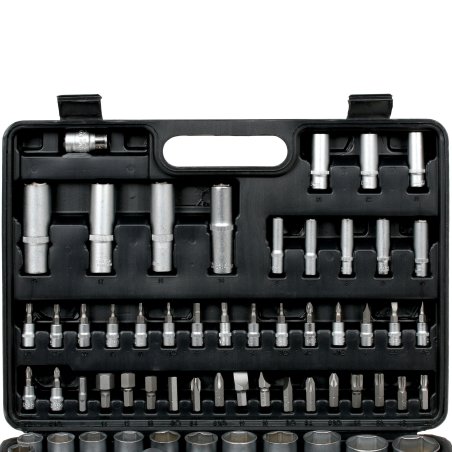 Набор инструментов Deko DKMT94 94 предмета (жесткий кейс)