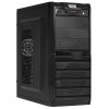 Компьютерный корпус ExeGate EX278396RUS Miditower ExeGate XP-329S Black, ATX, (XP400, Black,120мм), 2*USB, Audio