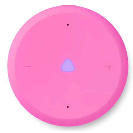 Умная колонка Яндекс Станция Лайт 2 с Алисой, без часов, 6 Вт, модель YNDX-00028 (розовый)
