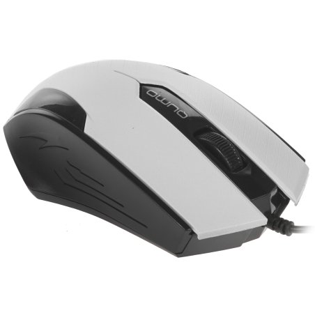 Мышь проводная Qumo Office M14 черный, 1000 dpi, USB, кнопки - 3
