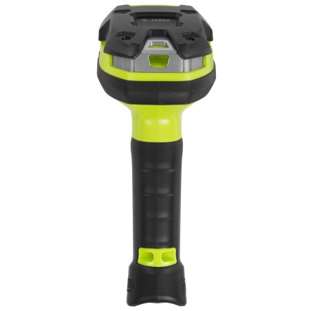 Сканер штрих-кода ручной Zebra DS3608 (DS3608-ER3U4602ZVW) 2D Imager (дальнобойный), проводной, USB, RS-232 (COM порт, Serial), зеленый/черный