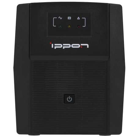 Источник бесперебойного питания Ippon Back Basic 1500 Euro 900Вт 1500ВА черный