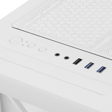Компьютерный корпус Montech AIR 1000 LITE черный без БП ATX 1x120мм 3x140мм 2xUSB3.0 1xUSB3.1 audio bott PSU