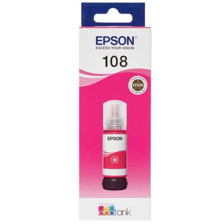 Контейнер с пурпурными чернилами Epson C13T09C34A
