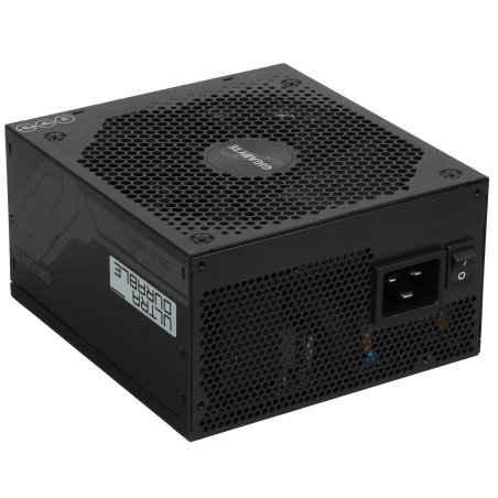 Блок питания Gigabyte GP-UD1000GM PG5 RTL, 1000Вт, 80 PLUS Gold, 120мм, модульный, черный