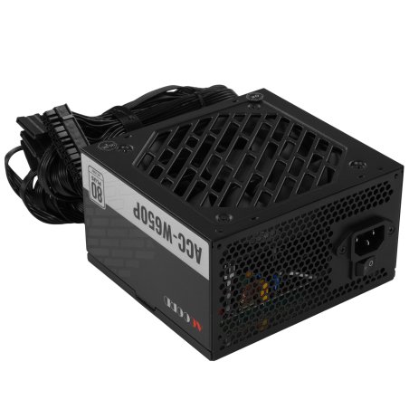 Блок питания Accord ACC-W650P, 650Вт, 80 PLUS WHITE, 120мм, черный
