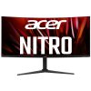 Монитор 34" Acer Nitro XZ342CUV3bmiiphx VA 3440x1440, 180 Гц, 1 мс, 21:9, 400 кд/м2, 2xHDMI, 1хDP, изогнутый, черный