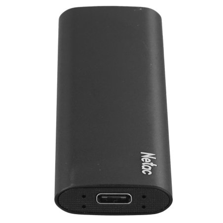Внешний SSD Netac Z SLIM, 2TB, USB 3.2 Gen 2 Type-C, R/W 550/480, черный