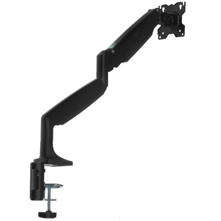 Кронштейн для мониторов ONKRON G100 белый 13"-32" макс.9кг настольный поворот и наклон верт.перемещ.