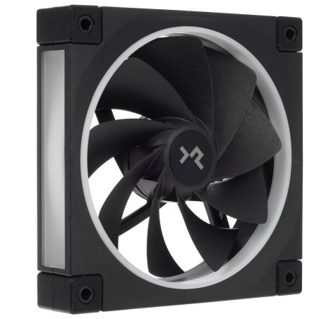 Вентилятор для корпуса Deepcool FL12R Reverse ARGb 120х120x25 черный 4-pin 33.9дБ (R-FL12R-BKAPN1-G)