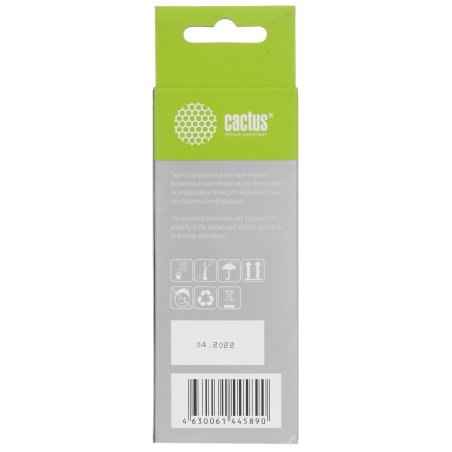 Чернила Cactus CS-GI490CB голубой100мл для Canon Pixma G1400/G2400/G3400