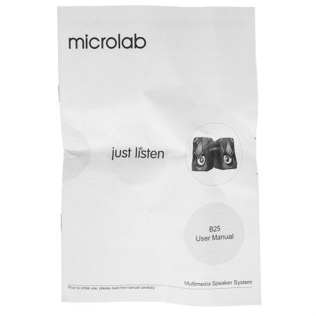 Колонки MICROLAB M-106BT черный 2,5 Вт x2 + 5 Вт, Гармонические искажения: < 0,5% (1 Вт 1 кГц), Частотная характеристика: 35 Гц - 20 кГц, Отношение сигнал/шум: > 70 дБ, Разделение каналов: >40 дБ