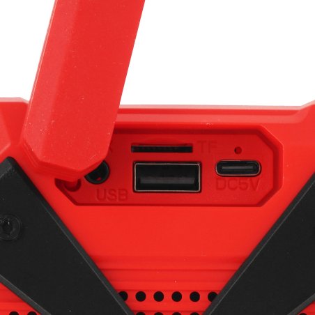 Портативная колонка SOUNDMAX SM-PS5007B серый