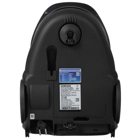 Пылесос Samsung SC20M255AWB синий, 460/2000 Вт, уборка сухая, пылесборник мешок 2.5 л