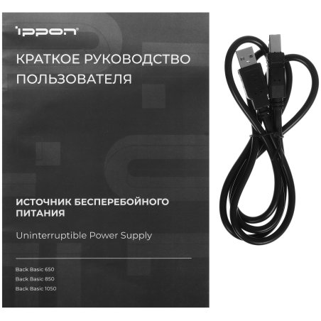 Источник бесперебойного питания Ippon Back Basic 650 337477