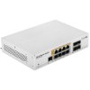 Маршрутизатор 8PORT 1000M 4SFP CRS112-8P-4S-IN MIKROTIK