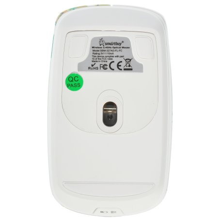 Мышь беспроводная Smartbuy 327AG принт Цветы SBM-327AG-FL-FC