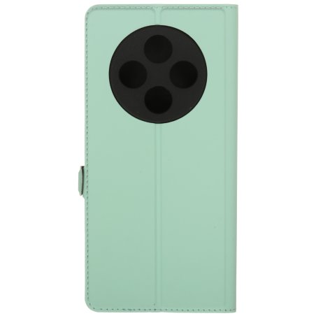 Чехол (клип-кейс) BoraSCO для Tecno Spark 20/20C/Go 2024/Pop 8 Microfiber Case зеленый опал