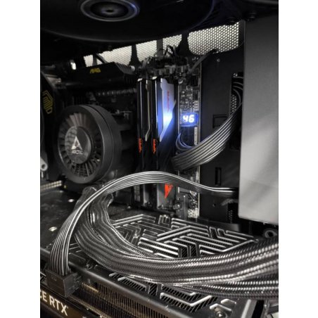Оперативная память Patriot Viper Venom, DDR5, 32GB (2x16GB), 6800MHz, CL34, DIMM, с радиатором, черный