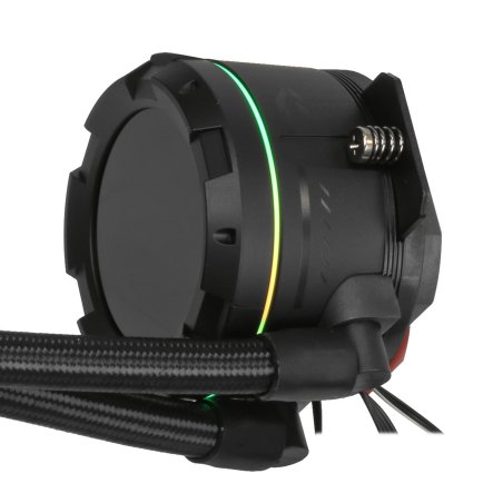 Система водяного охлаждения ID-Cooling SL240 черный 120мм алюминий+медь 2000rpm 30db 4-pin 300W