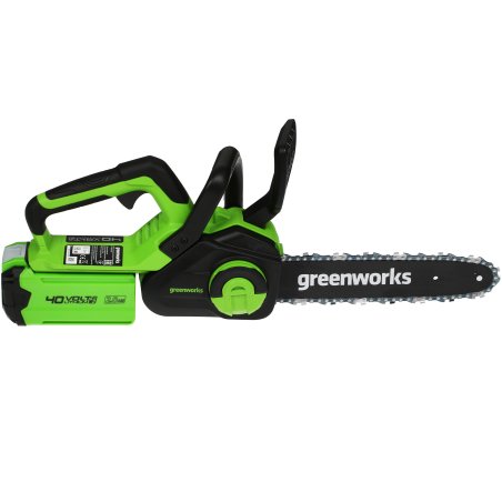 Цепная пила аккумуляторная GreenWorks G40CS30IIK2, 40V, 30 см, с 1* АКБ 2А*ч и ЗУ (2007807UA)