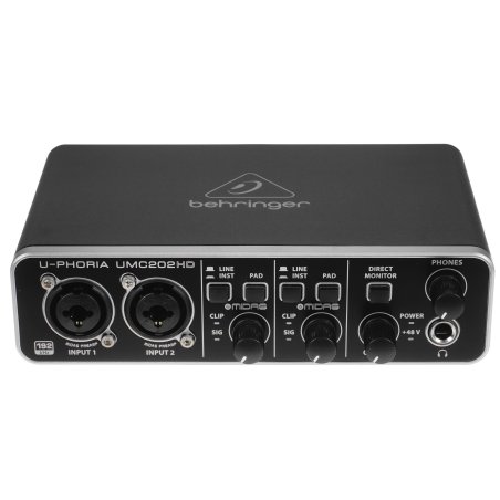 Аудиоинтерфейс Behringer UMC202HD