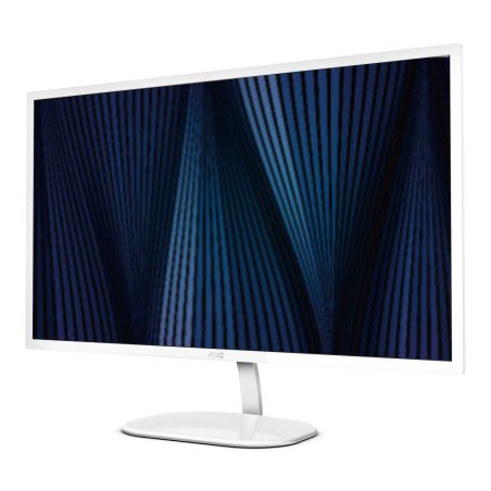 Монитор 31.5" AOC Q32V3S/WS IPS 2560x1440, 75 Гц, 4 мс, 16:9, 250 кд/м², DP 1.2, HDMI 1.4, белый