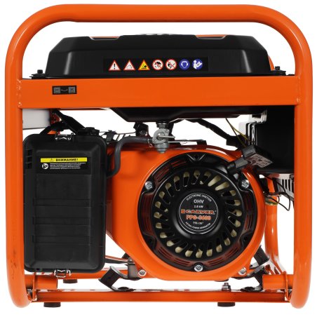 Электрогенератор бензиновый Carver PPG-3600, 2.8 кВт, 67 дБ, 40 кг