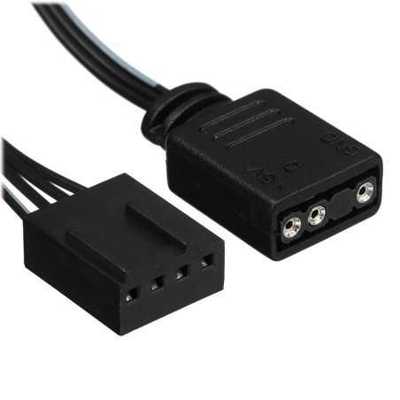 Вентилятор для корпуса DEEPCOOL FD14 черный, 140 мм, 1650 об/мин, 25.6 дБ, 4 pin