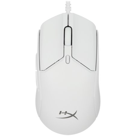 Мышь проводная HyperX Pulsefire Haste 2 белый, 26000 dpi, USB, кнопки - 6