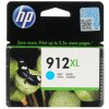 Картридж струйный HP 912 3YL81AE голубой (825стр.) для HP OfficeJet 801x/802x