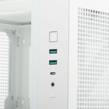 Компьютерный корпус Deepcool CH270 DIGITAL без БП, черный, MICRO ATX/MINI-ITX