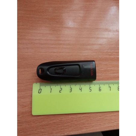 Флешка USB Sandisk 32Gb Ultra SDCZ48-032G-U46 USB3.0 черный