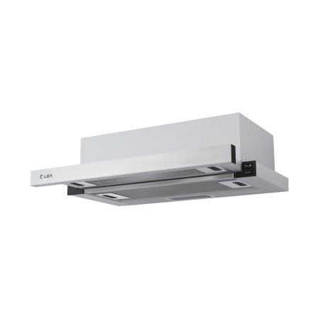 Вытяжка встраиваемая LEX Hide 500 нержавеющая сталь, 50 см, 550 куб. м/ч, 42 дБ