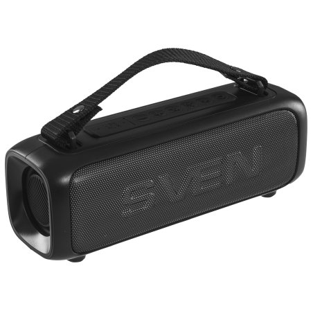 Портативная колонка Sven PS-235 черный 12W 2.0 BT 3600mAh (SV-022075)
